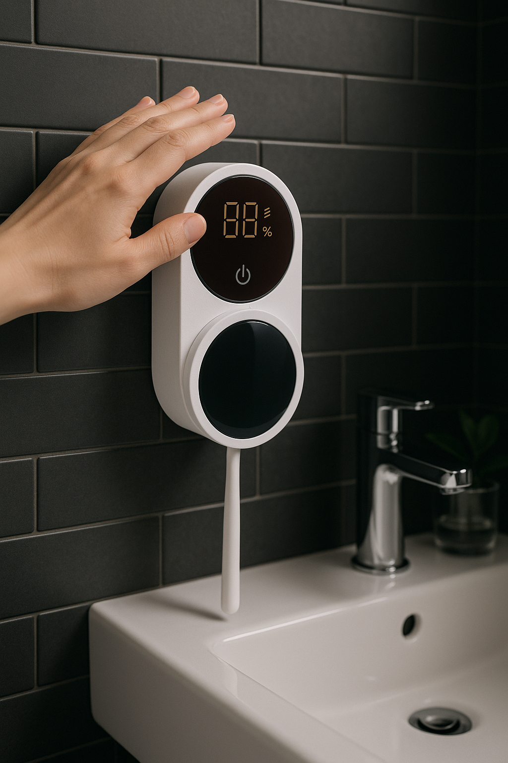 CleanBrush - UV sanitizer til tannbørste