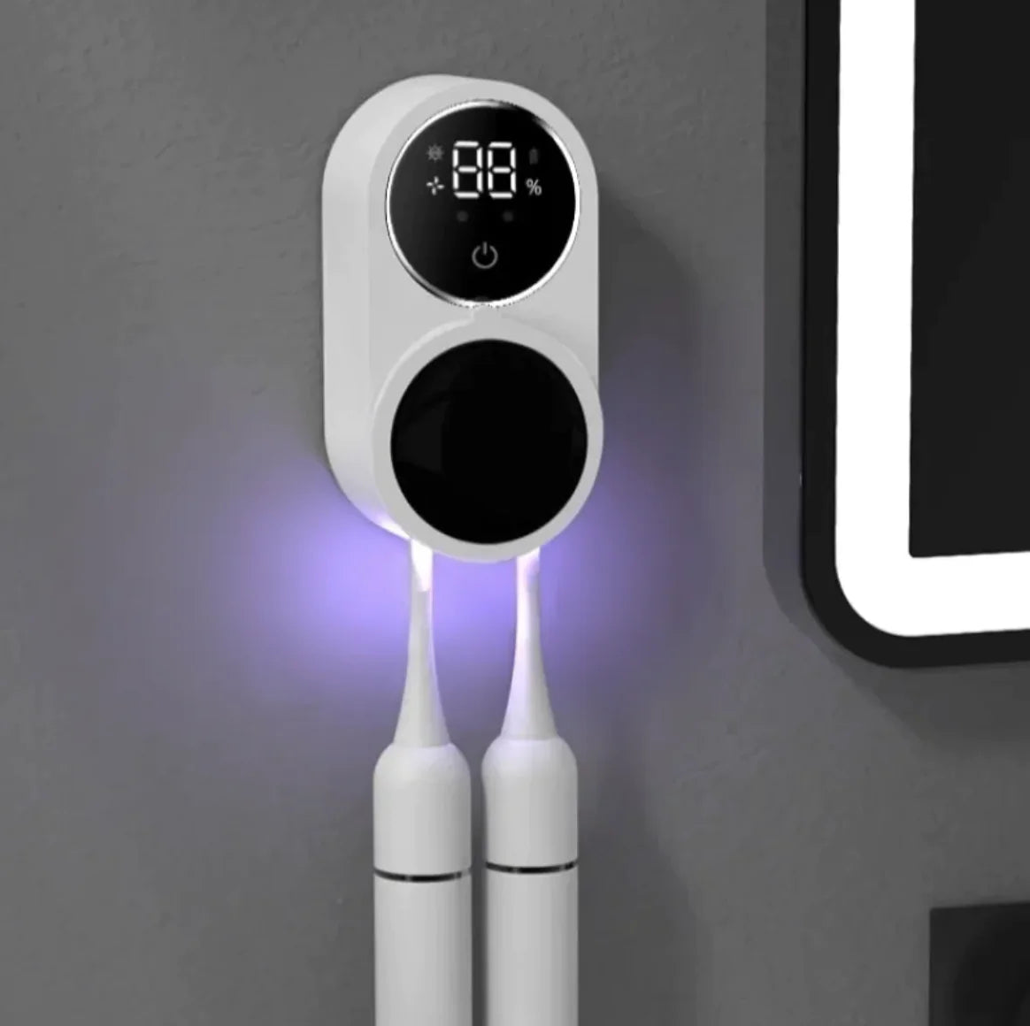 CleanBrush - UV sanitizer til tannbørste